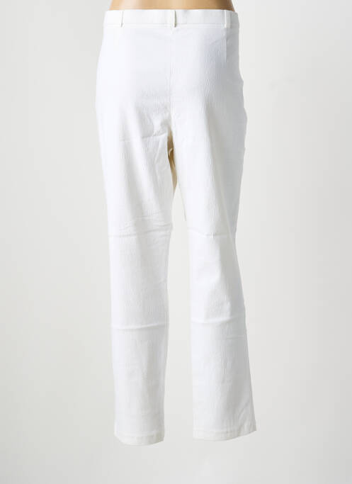Pantalon slim alb LA FIANCEE DU MEKONG femeie