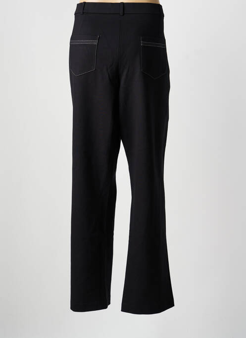 Pantalon slim negru CHRISTINE LAURE femeie