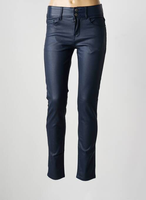 Blugi cu croială slim albastru KALISSON femeie