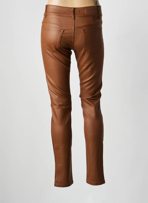 Blugi cu croială slim maro KALISSON femeie