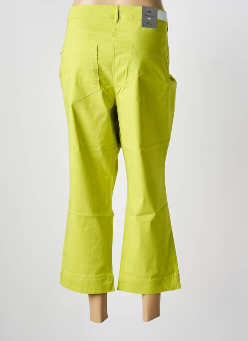 Pantalon trei sferturi verde JULIE GUERLANDE femeie