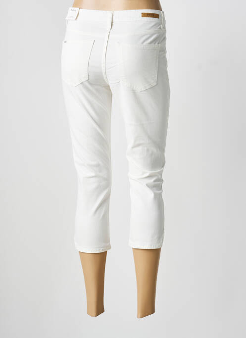 Pantalon trei sferturi alb B.YOUNG femeie