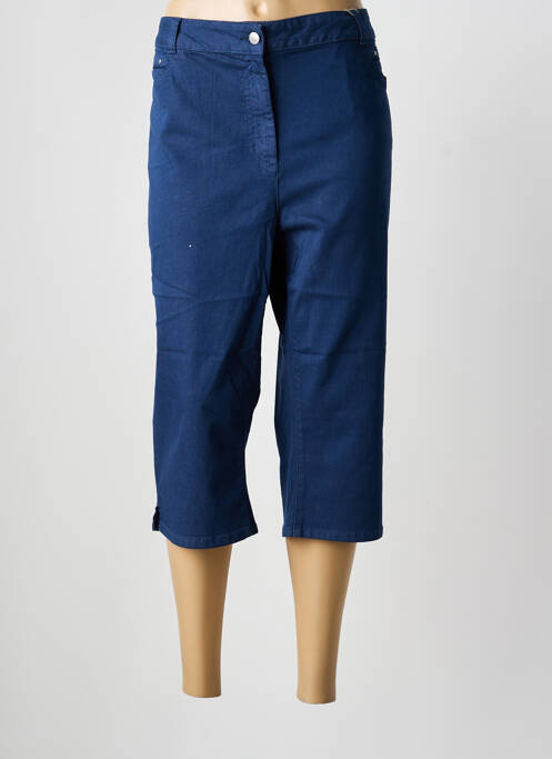 Pantalon trei sferturi albastru DIANE LAURY femeie