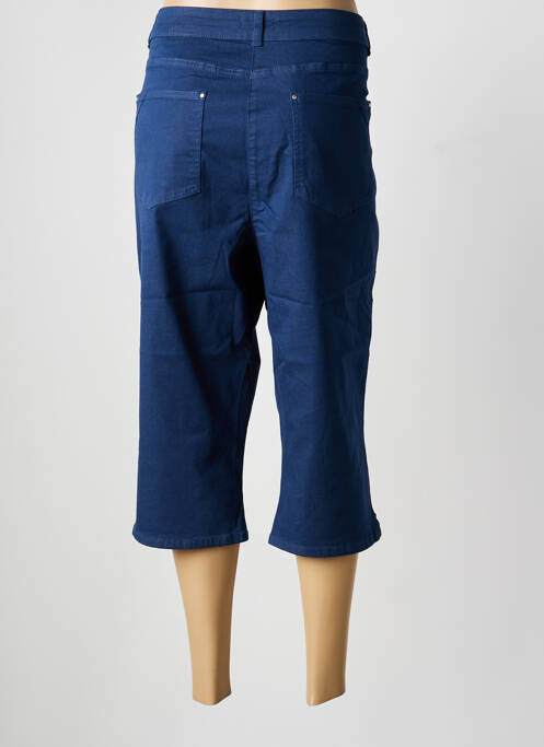 Pantalon trei sferturi albastru DIANE LAURY femeie