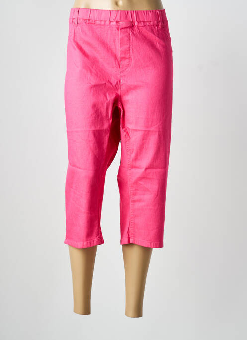 Pantalon trei sferturi roz CISO femeie