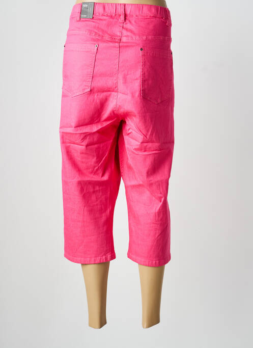 Pantalon trei sferturi roz CISO femeie