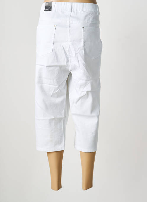 Pantalon trei sferturi alb CISO femeie