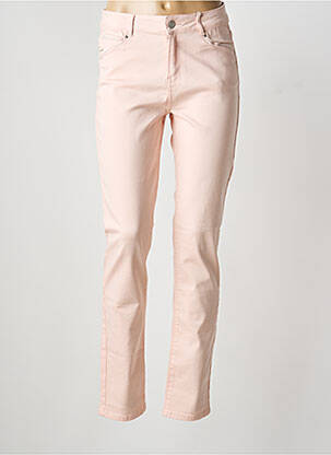 Pantalon slim roz DIANE LAURY femeie