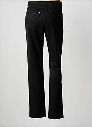 Pantalon slim talie elastică mărime normală negru BARILOCHE femeie