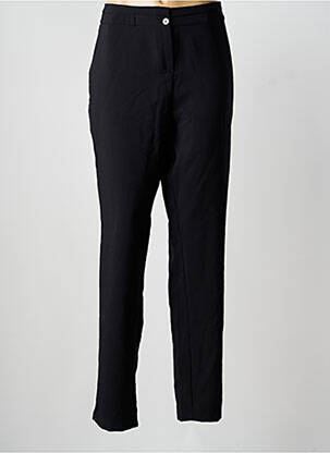 Pantalon slim țesătură poplin mărime normală negru GREGORY PAT femeie