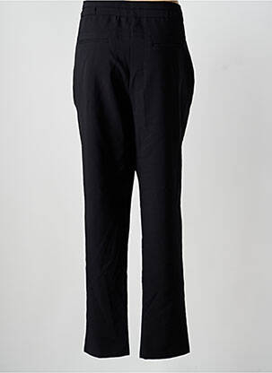 Pantalon slim țesătură poplin mărime normală negru GREGORY PAT femeie