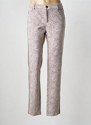 Pantalon slim gri BARILOCHE femeie