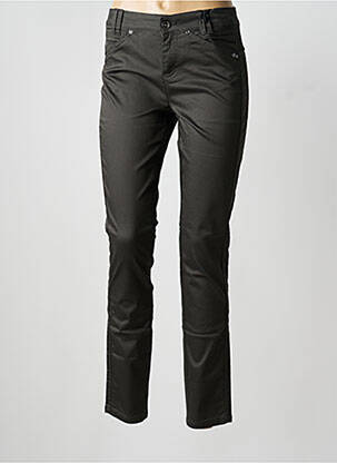 Pantalon slim verde STREET ONE femeie
