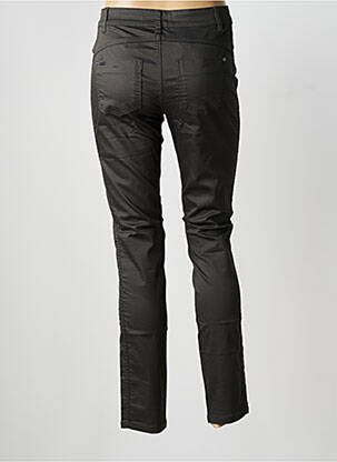 Pantalon slim țesătură acoperită mărime normală verde STREET ONE femeie