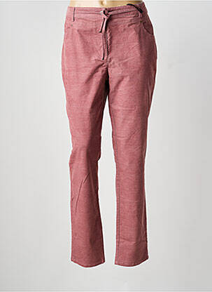 Pantalon slim violet JULIE GUERLANDE femeie