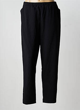 Pantalon drept negru FRANCK ANNA femeie