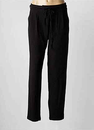 Pantalon drept elasticitate mărime normală negru LE PETIT BAIGNEUR femeie