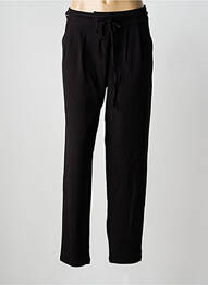Pantalon drept elasticitate mărime normală negru LE PETIT BAIGNEUR femme