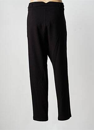 Pantalon drept elasticitate mărime normală negru LE PETIT BAIGNEUR femeie