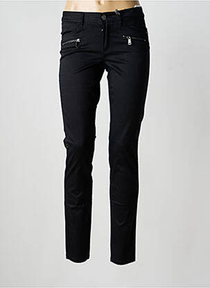 Pantalon slim negru STREET ONE femeie
