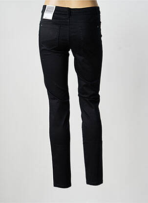 Pantalon slim țesătură poplin mărime normală negru STREET ONE femeie