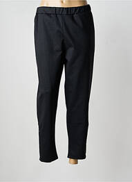 Pantalon drept elasticitate mărime normală gri FA CONCEPT femme
