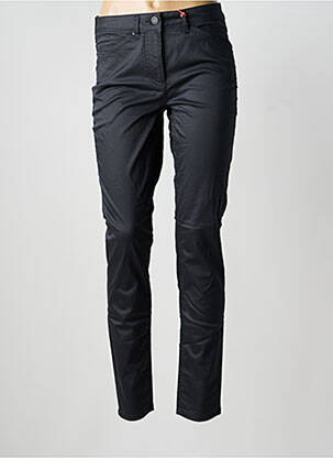 Pantalon slim conic negru CECIL femeie