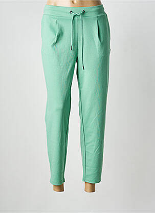 Pantalon 7/8 elasticitate mărime normală verde B.YOUNG femeie
