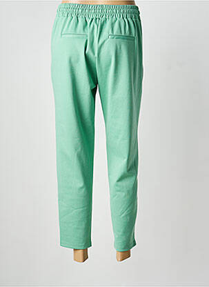 Pantalon 7/8 elasticitate mărime normală verde B.YOUNG femeie