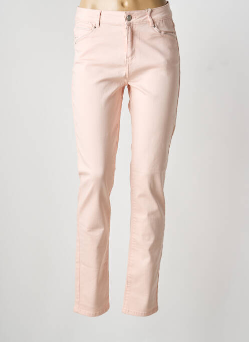 Pantalon slim roz DIANE LAURY femeie
