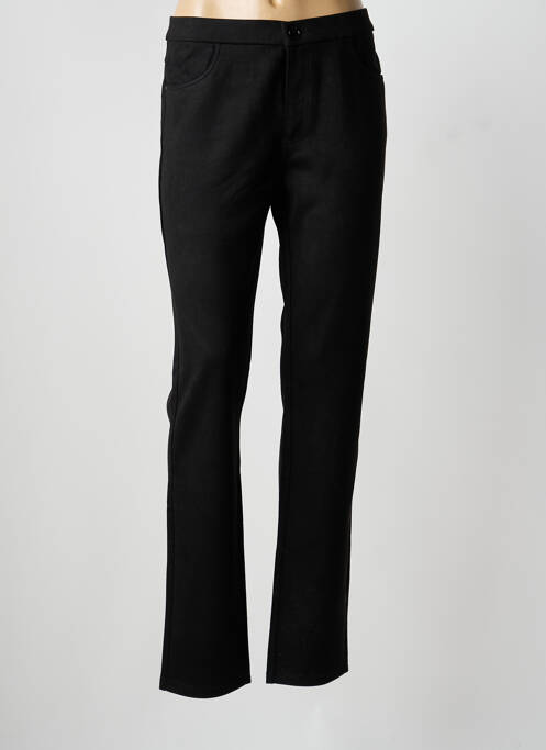 Pantalon slim negru BARILOCHE femeie