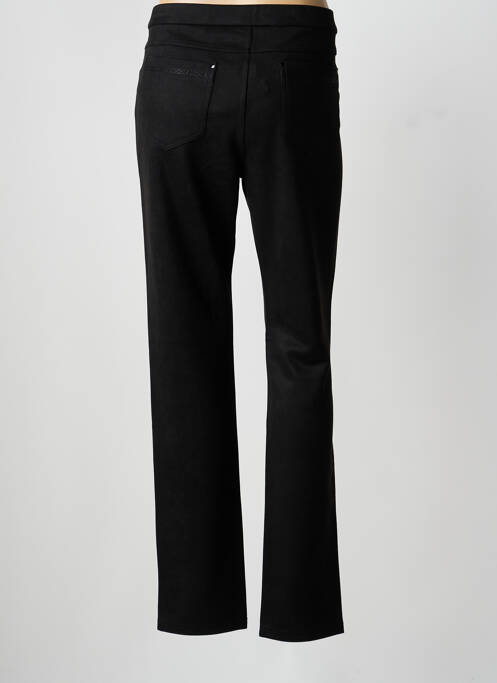 Pantalon slim negru BARILOCHE femeie