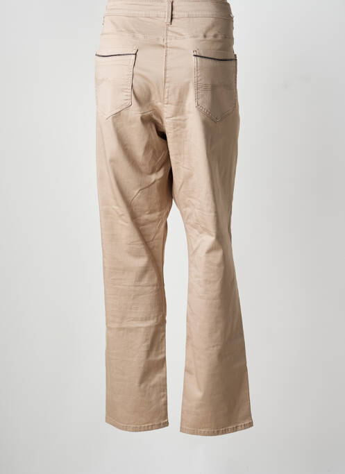 Pantalon drept bej DIANE LAURY femeie