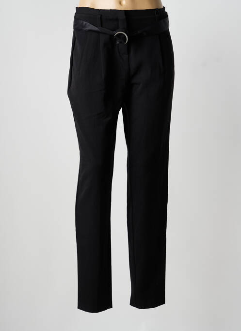 Pantalon slim negru IMITZ femeie