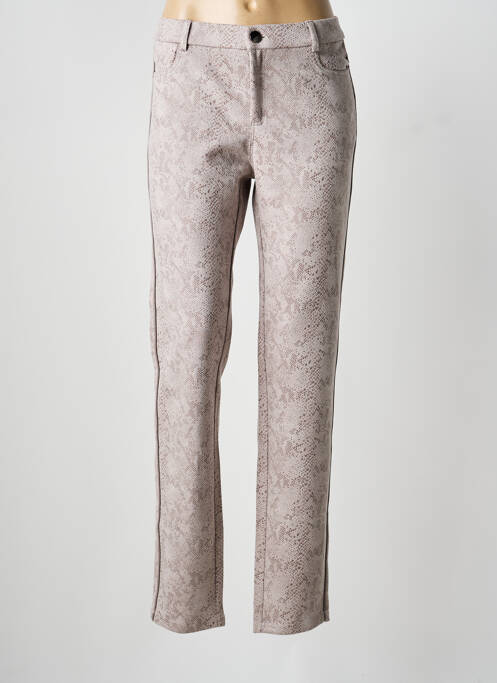 Pantalon slim gri BARILOCHE femeie