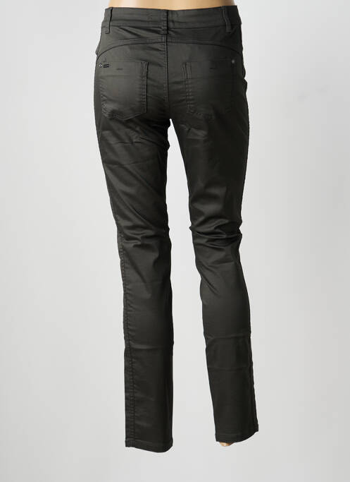 Pantalon slim verde STREET ONE femeie