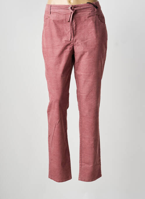 Pantalon slim violet JULIE GUERLANDE femeie