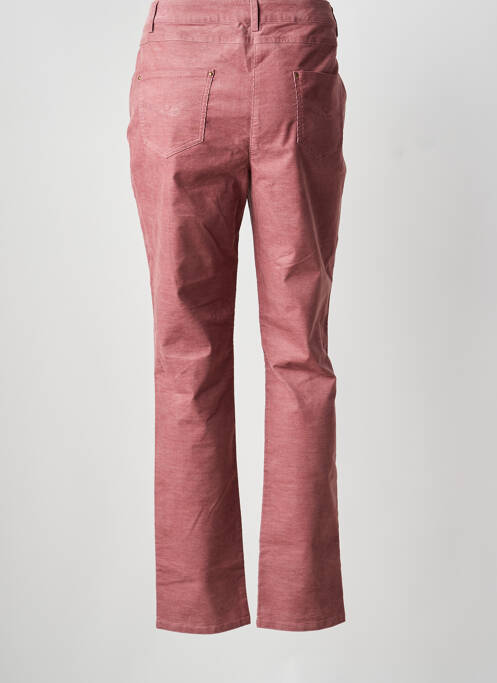 Pantalon slim violet JULIE GUERLANDE femeie