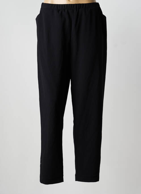 Pantalon drept negru FRANCK ANNA femeie