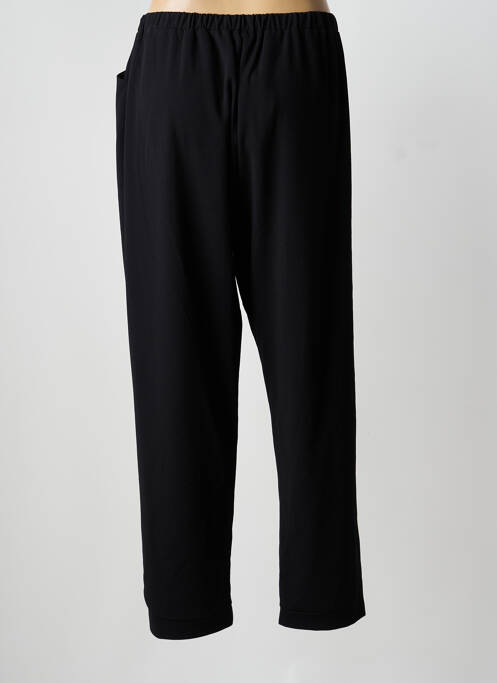 Pantalon drept negru FRANCK ANNA femeie