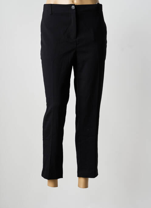 Pantalon 7/8 negru JULIE GUERLANDE femeie