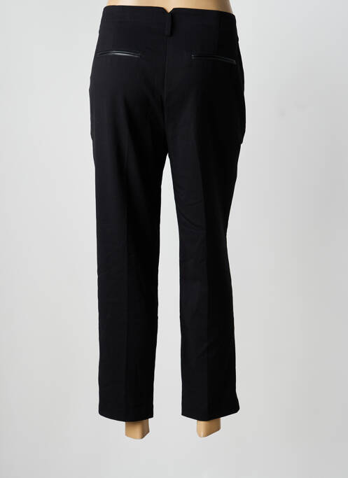 Pantalon 7/8 negru JULIE GUERLANDE femeie