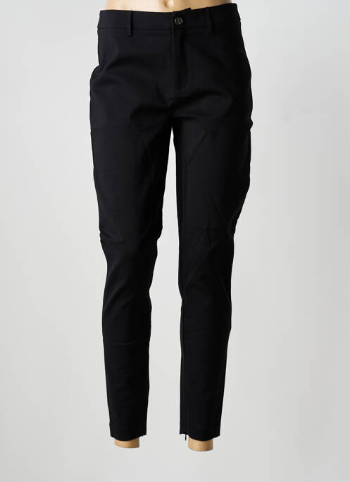 Pantalon slim negru GEISHA femeie