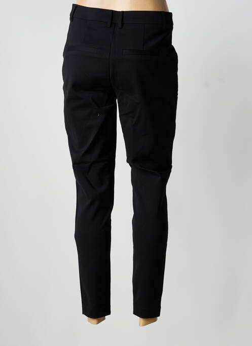 Pantalon slim negru GEISHA femeie