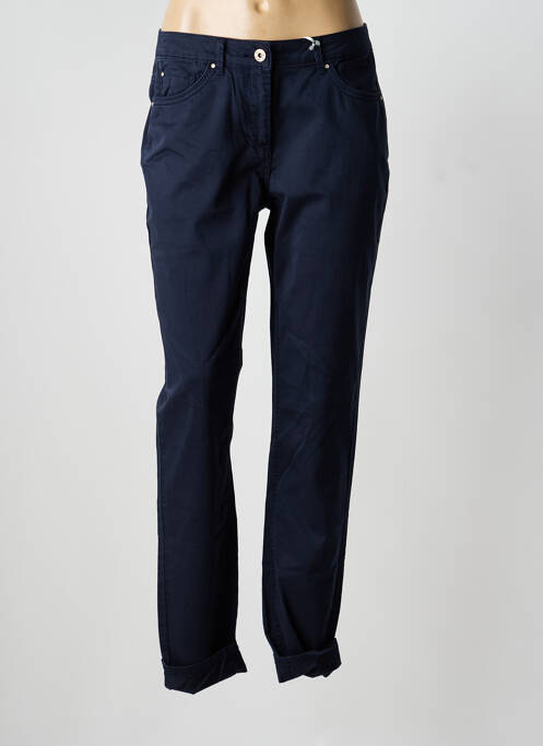 Pantalon slim albastru CECIL femeie