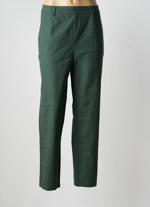 Pantalon drept verde LA FIANCEE DU MEKONG femeie