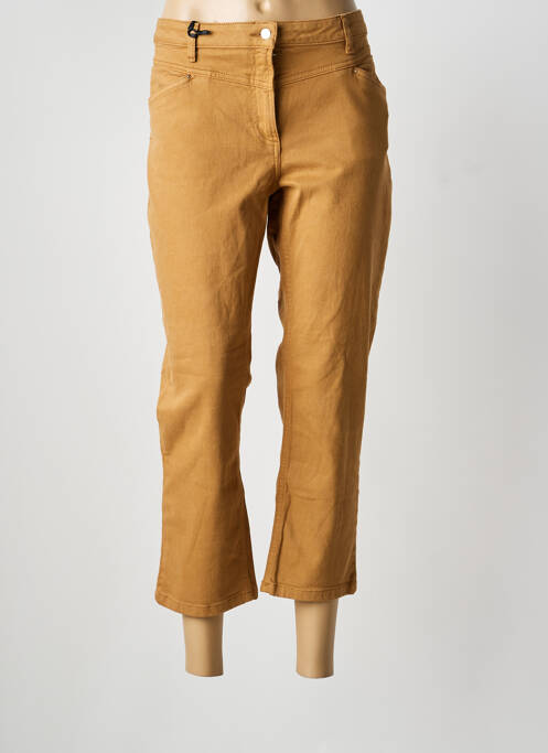 Pantalon 7/8 maro JULIE GUERLANDE femeie