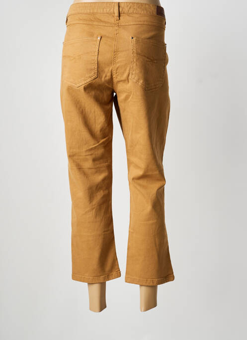 Pantalon 7/8 maro JULIE GUERLANDE femeie