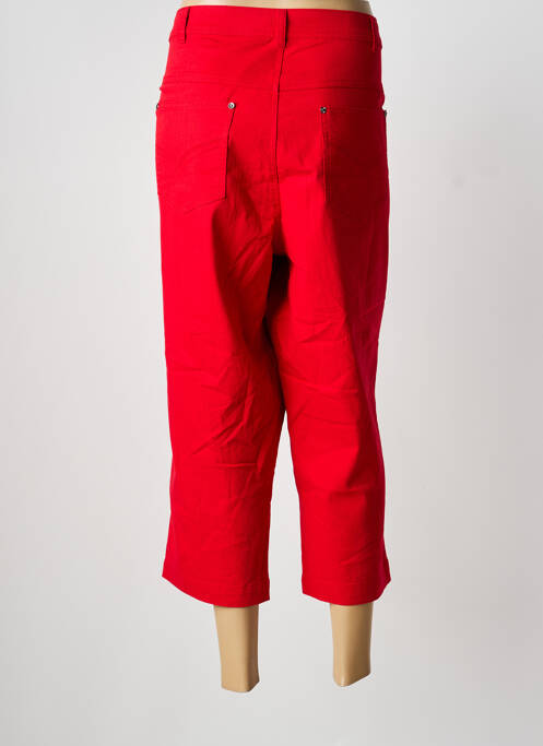 Pantalon trei sferturi roșu CISO femeie