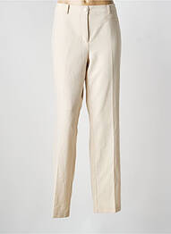 Pantalon drept elasticitate mărime normală bej DIANE LAURY femme